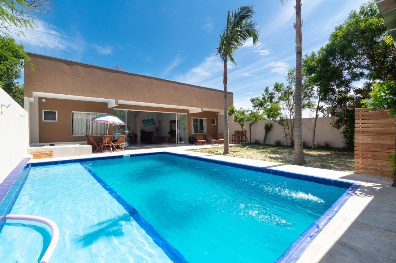 Villa Casa Frank Com Piscina Em Mariscal Bombinhas Exterior foto